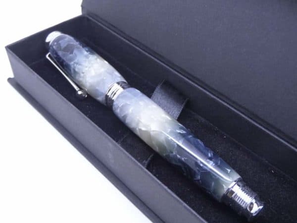 Black Fountain Pen With Gift Box