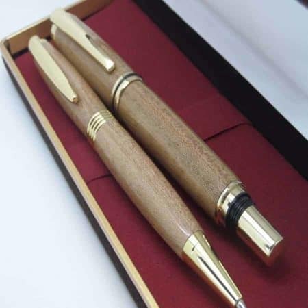 ELM PEN SET WITH GIFT BOX