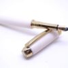 Gold & ivory fountain pen