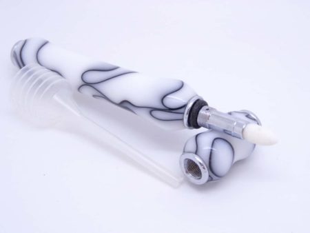 Handmade White And Black Perfume Pen