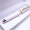 Ivory fountain pen with white gift box