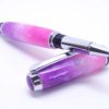 Ladies Pink Purple Rollerball Pen