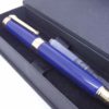Lapis Lazuli Blue Fountain Pen With Gift Box