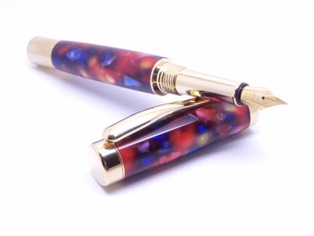 Multi Coloured Elegant Fountain Pen