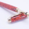 Mottled Red Fountain Pen
