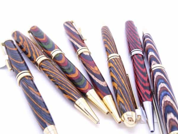 5 Multi Coloured Pens