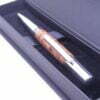 Myrtle burl pen with gift box