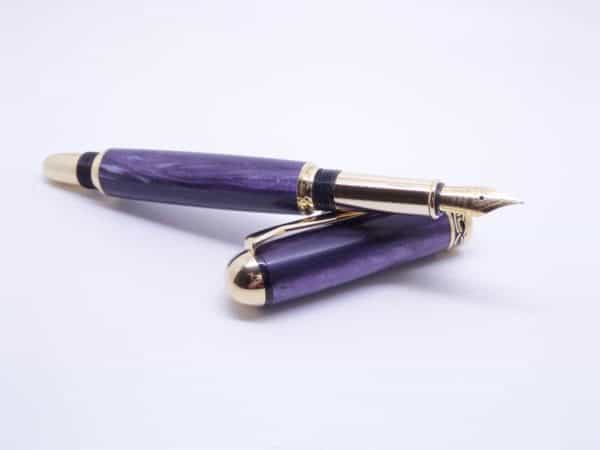 Mystical Purple Fountain Pen