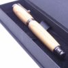 Olivewood fountain pen and box