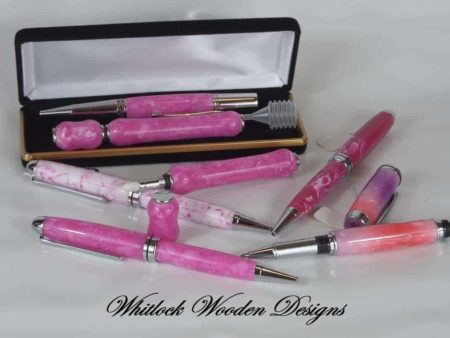 Cute Pink Pens