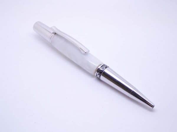 Pearl White Executive Pen