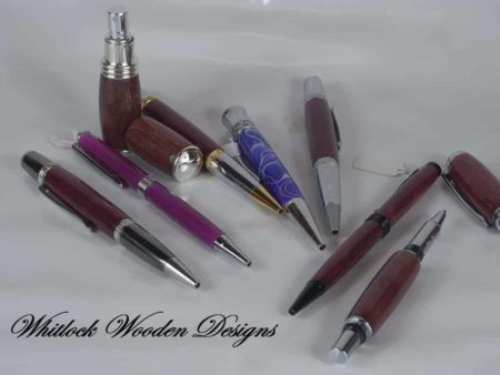 Purple Pens