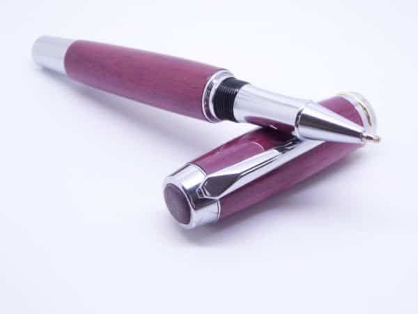 Purpleheart Rollerball Pen