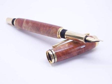 Red Coolabah Fountain Pen