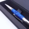 Unique Blue Pen With Presentation Box
