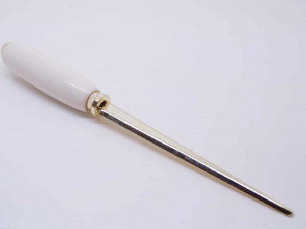 faux ivory letter opener