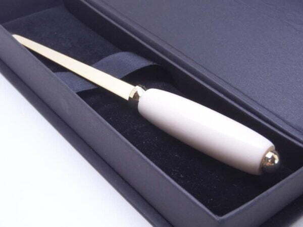 letter opener with gift box