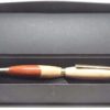 A Cherry and Padauk Ball Pen With Gift Box