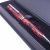 Black and red pen with gift box