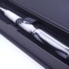 Black white european ball pen