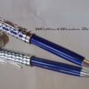 Blue Lattice Pen