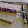 Chrome GT Knurled Union Jack Handmade Ball Pen And Marking Out Tools