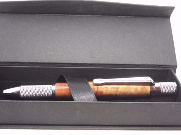Coolabah Wood Ball point Pen And Gift Box