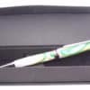 European Green White Hand Made Pen With Gift Box