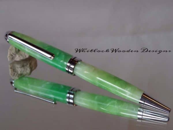 European Green Ballpoint Pen