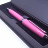 Handmade Hot Pink Ball Pen & Gift Box