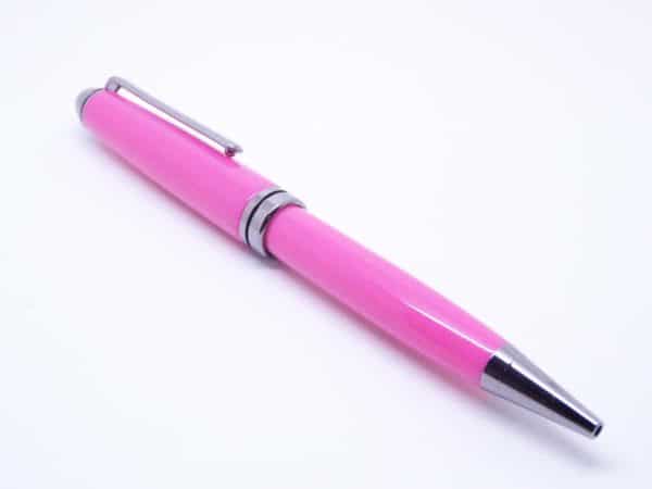 Handmade Hot Pink Pen