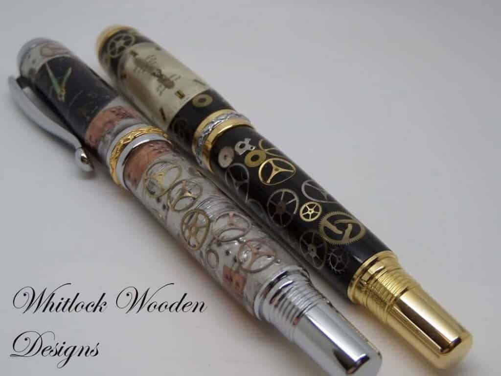 Watch Part Rollerball And Fountain Pens