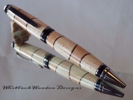 Handmade Segmented Wooden Pen
