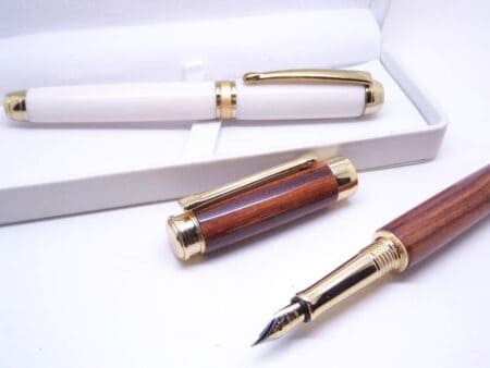 Unique Handmade Fountain Pens Collection
