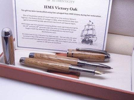 historic HMS Victory pens