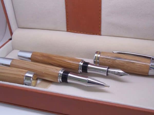 Jack Daniels Pen Set Rollerball And Fountain