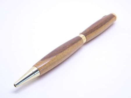 Lignum Vitae Wood Twist Pen