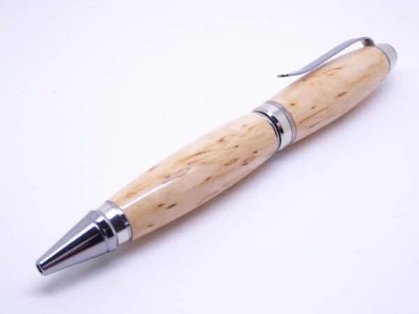 Masur birch wooden pen
