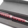 Multi Coloured Red Grey Hand Made European Pen With Gift Box