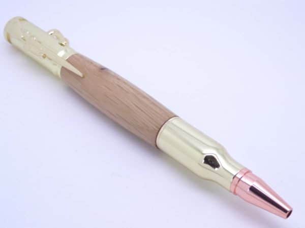 Oak Bullet Pen