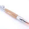 Oak Lustrous Chrome Bullet Pen