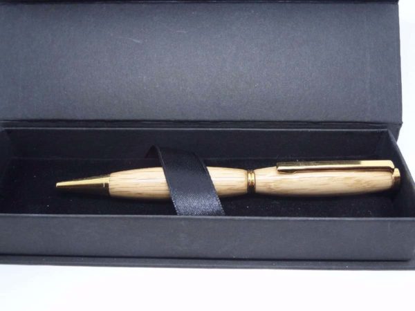 Oak Slimline Ballpoint Pen
