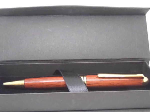 Padauk Wood Ink Pen With Gift Box