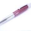 Polished Chrome Purpleheart Pen