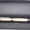 Slimline Pen With Lime Wood Gift Box