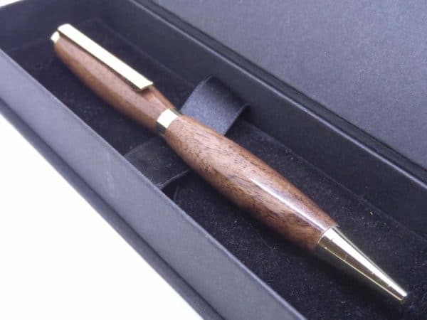Slimline Twist Ballpoint Pen With Gift Box