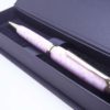White Pink Handmade Ball Pen With Gift Box