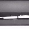 White Slimline Corian Handmade Pen With Gift Box