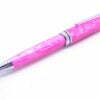 bright pink ballpoint pen