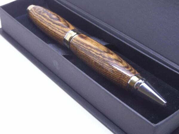 cocobolo pen with gift box